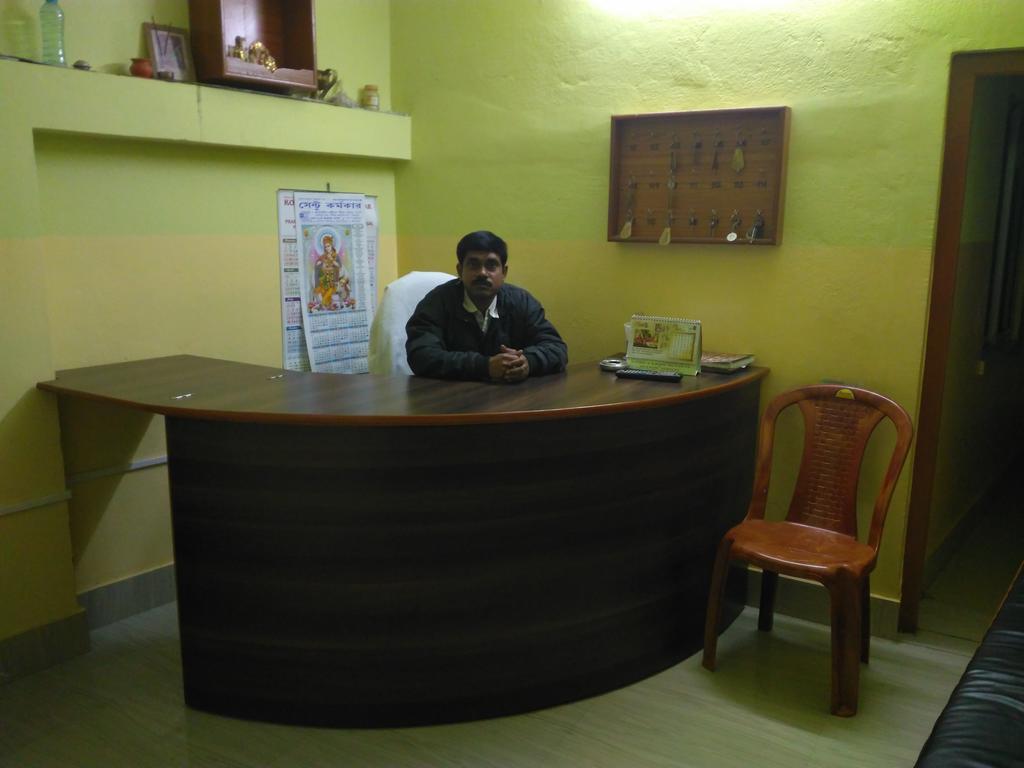 بولبور India Tours Only Kavita Guest House المظهر الخارجي الصورة
